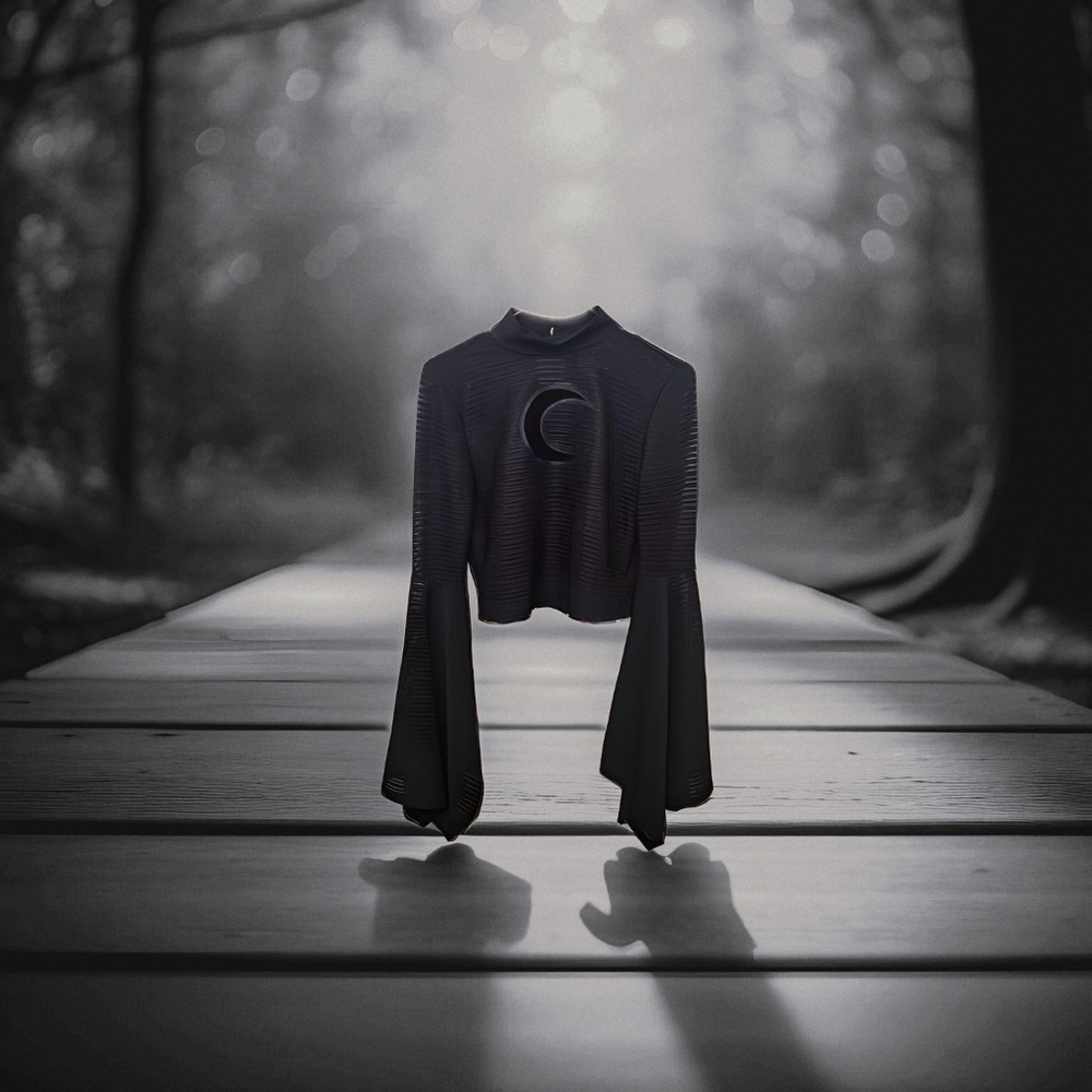 KILLSTAR Phased Stripped Top Sm